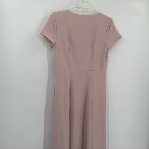 Show Me Your MuMu Geneva Gown Long Maxi Dress size Medium blush Pink bridesmaid - Picture 12 of 12